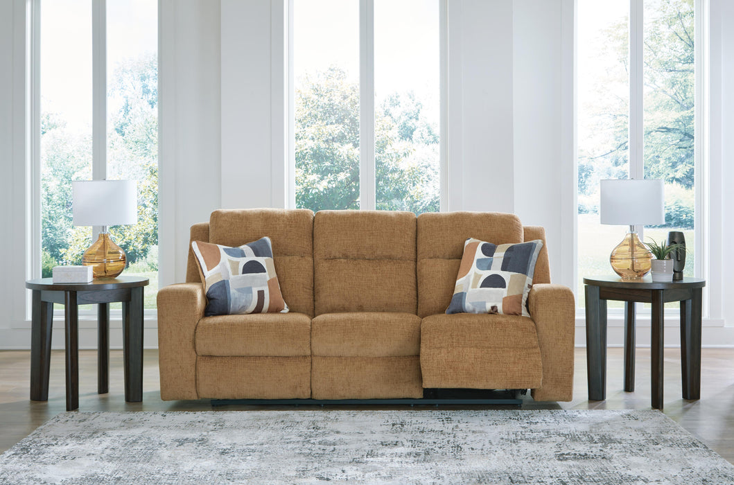 Kanlow Reclining Sofa - MI Hometown Furnishings (MI)*