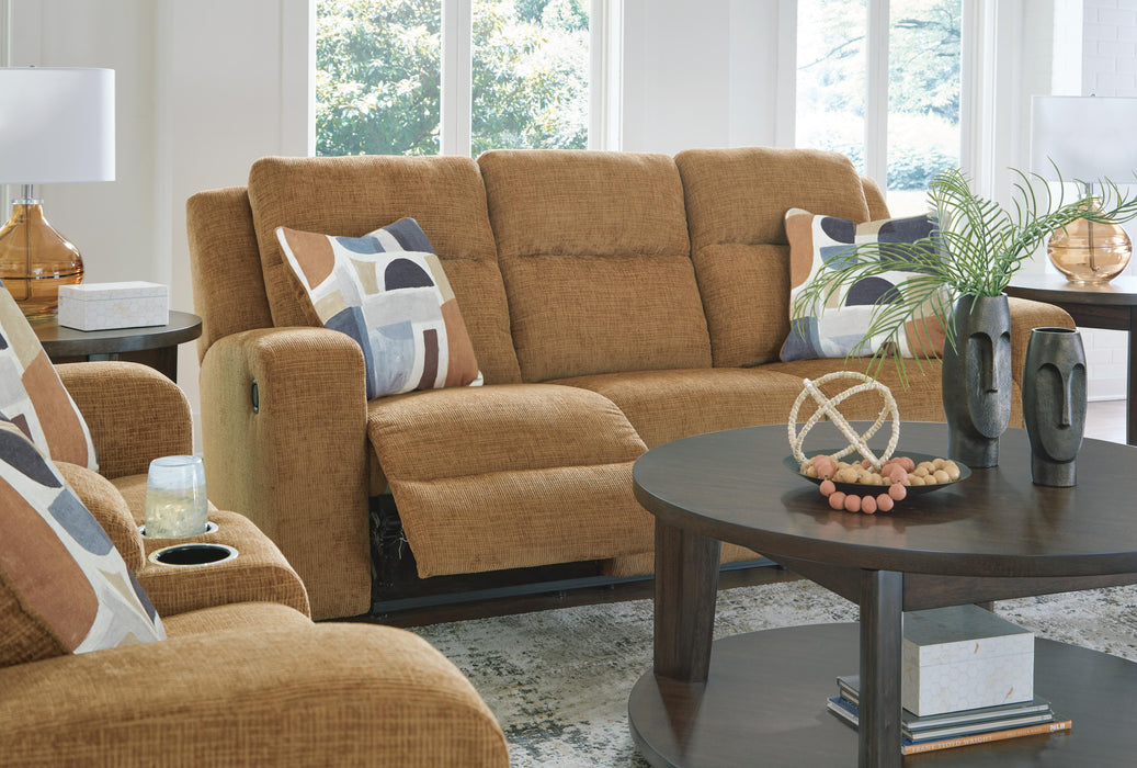 Kanlow Reclining Sofa - MI Hometown Furnishings (MI)*