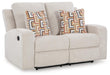 Danum Reclining Loveseat - MI Hometown Furnishings (MI)*