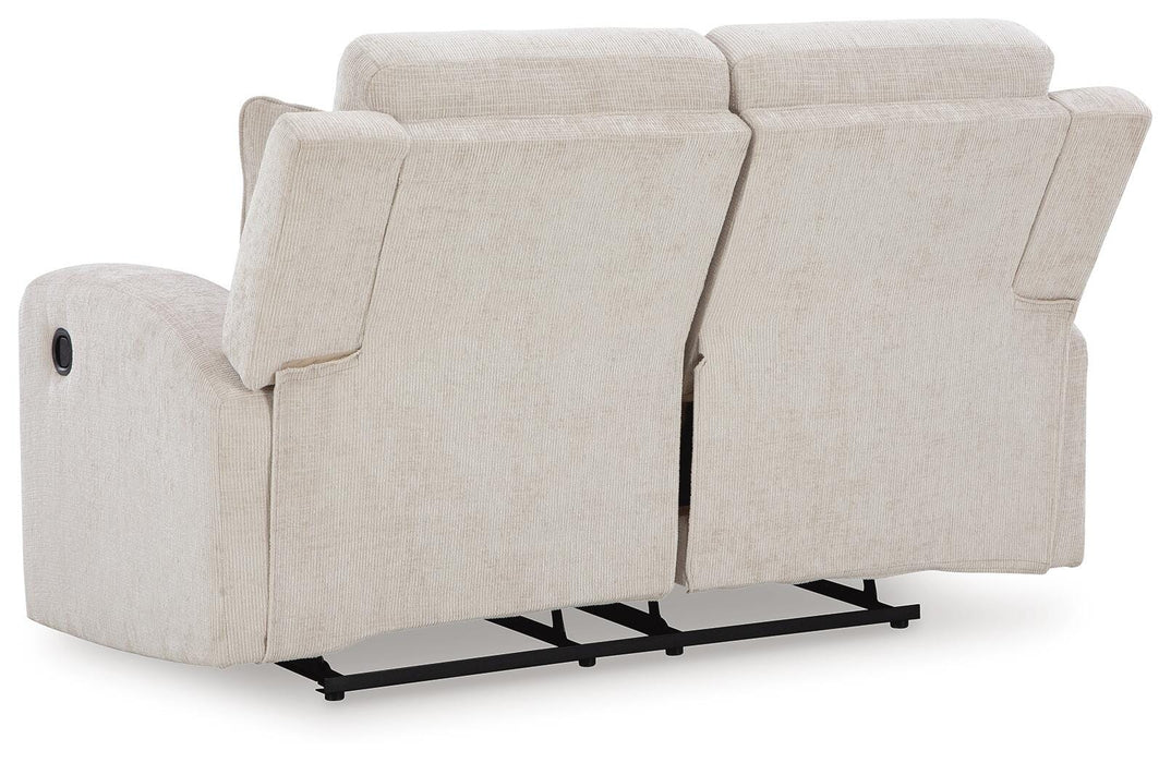 Danum Reclining Loveseat - MI Hometown Furnishings (MI)*