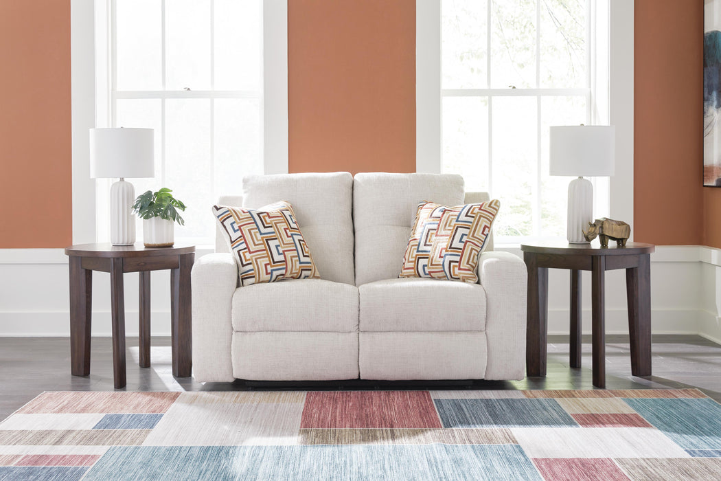 Danum Reclining Loveseat - MI Hometown Furnishings (MI)*