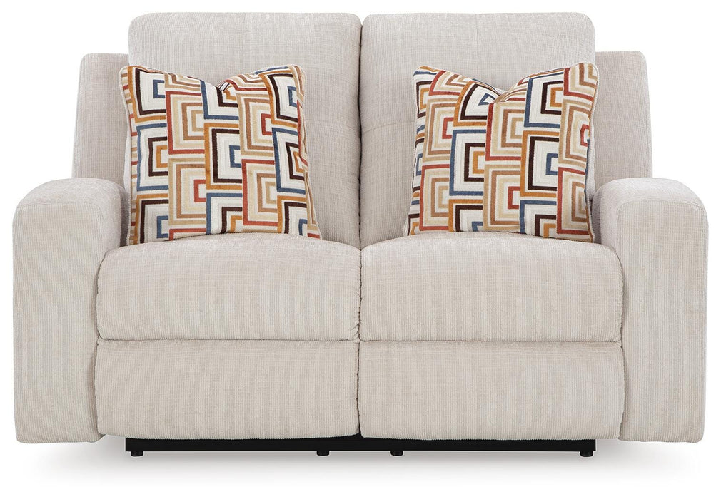 Danum Reclining Loveseat - MI Hometown Furnishings (MI)*