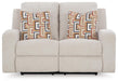 Danum Reclining Loveseat - MI Hometown Furnishings (MI)*