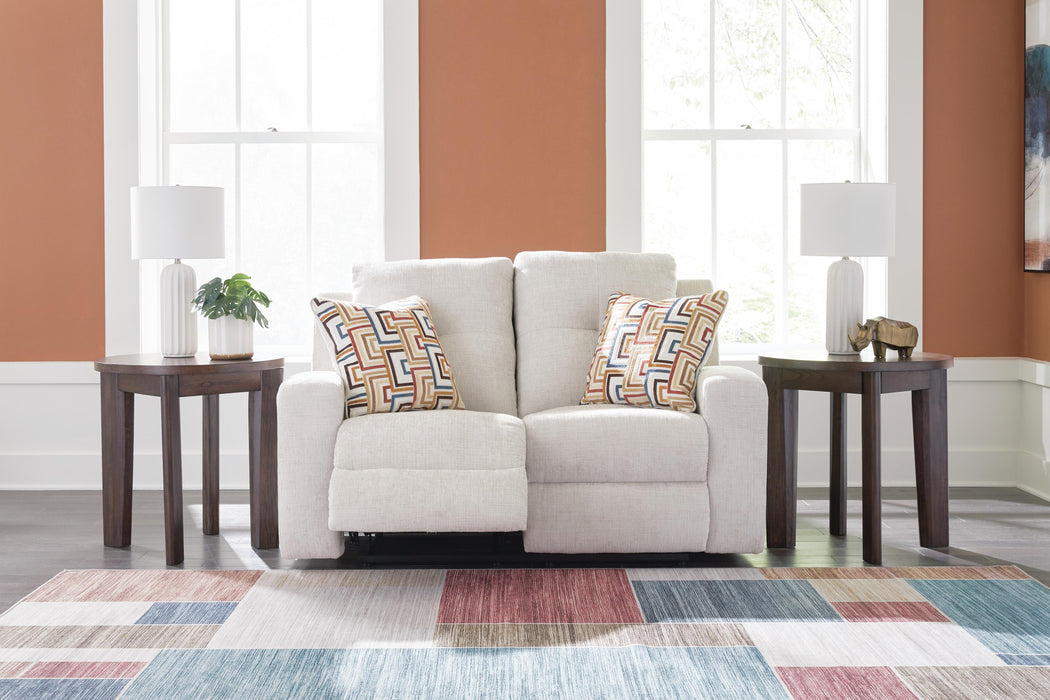 Danum Reclining Loveseat - MI Hometown Furnishings (MI)*