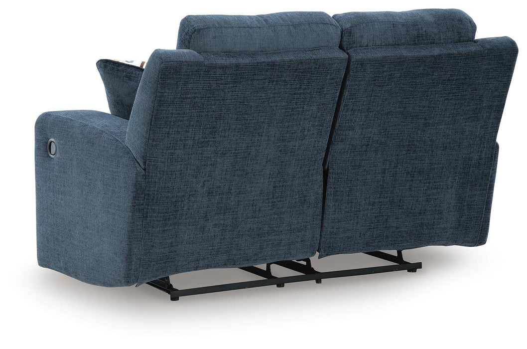 Danum Reclining Loveseat - MI Hometown Furnishings (MI)*