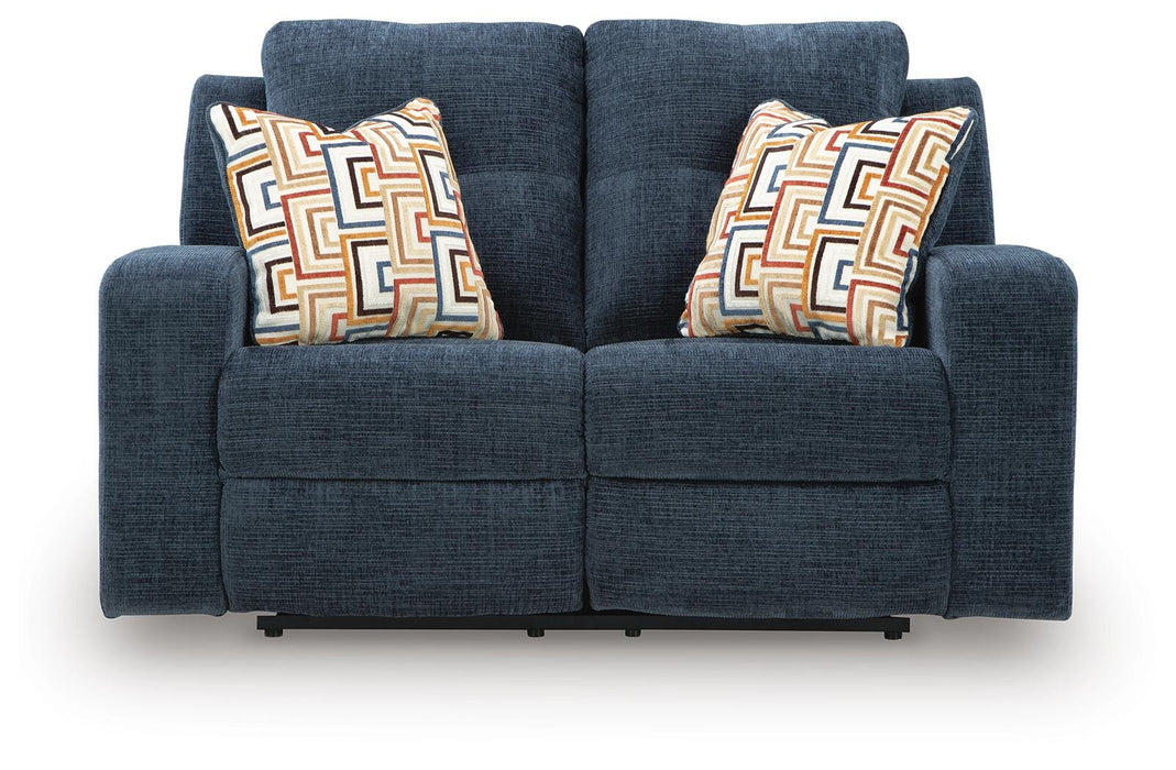 Danum Reclining Loveseat - MI Hometown Furnishings (MI)*