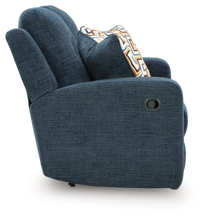 Danum Reclining Loveseat - MI Hometown Furnishings (MI)*