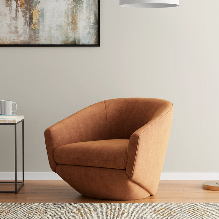 Parker Living The Twist - Elise Rust Swivel Chair Two Pack