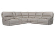 Parker Living Whitman - Powered By Freemotion 6 Piece Modular Power Reclining Sectional with Power Adjustable Headrests