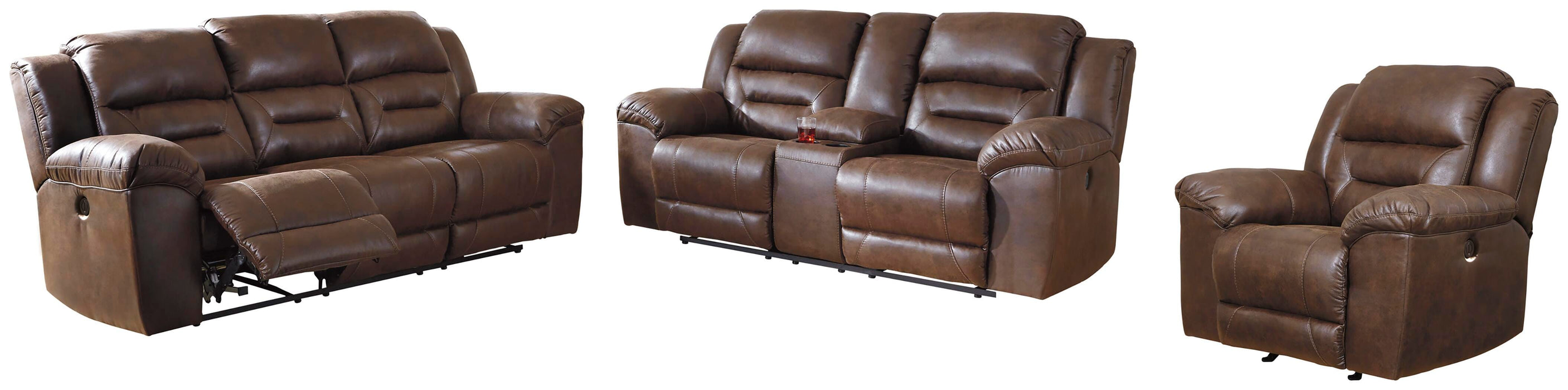 Stoneland Living Room Set - MI Hometown Furnishings (MI)*