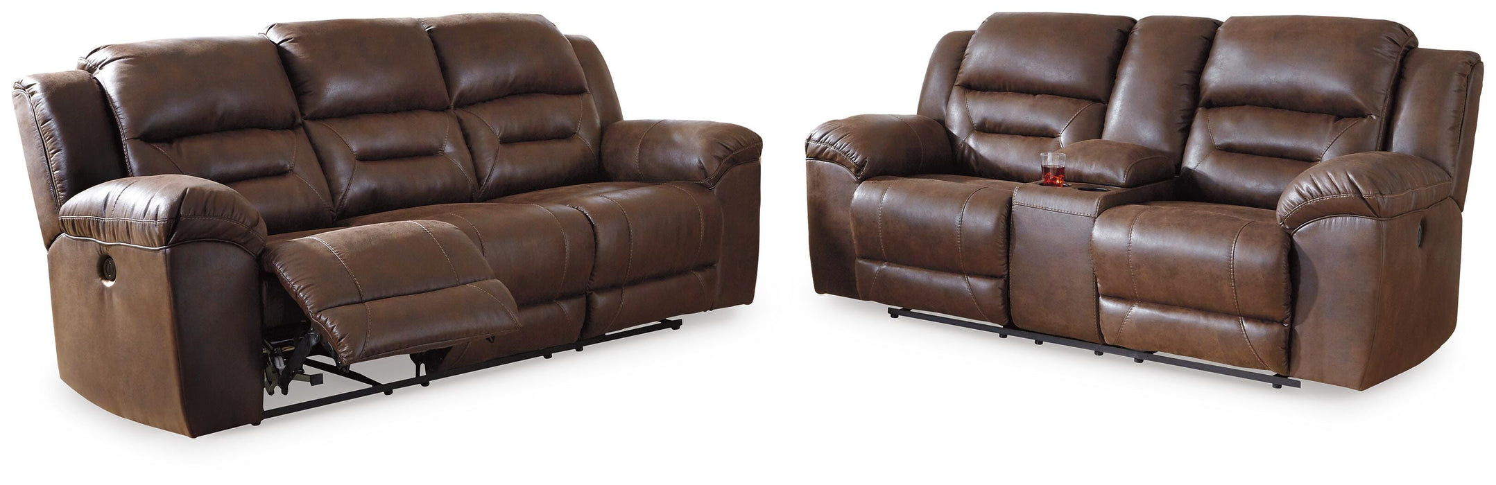 Stoneland Living Room Set - MI Hometown Furnishings (MI)*