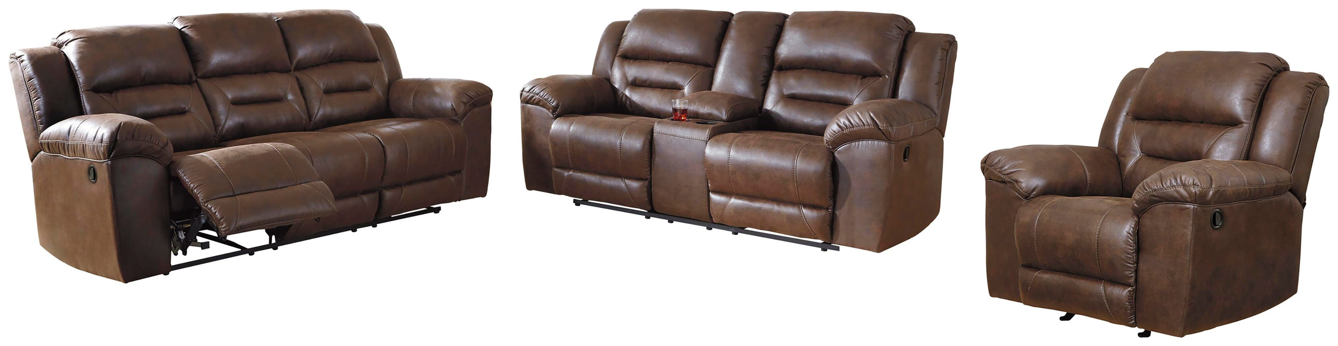 Stoneland Living Room Set - MI Hometown Furnishings (MI)*