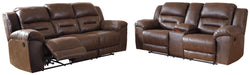 Stoneland Living Room Set - MI Hometown Furnishings (MI)*
