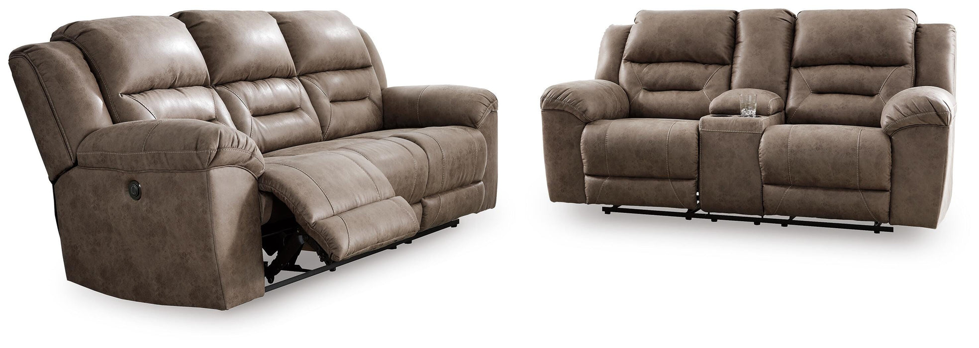 Stoneland Living Room Set - MI Hometown Furnishings (MI)*