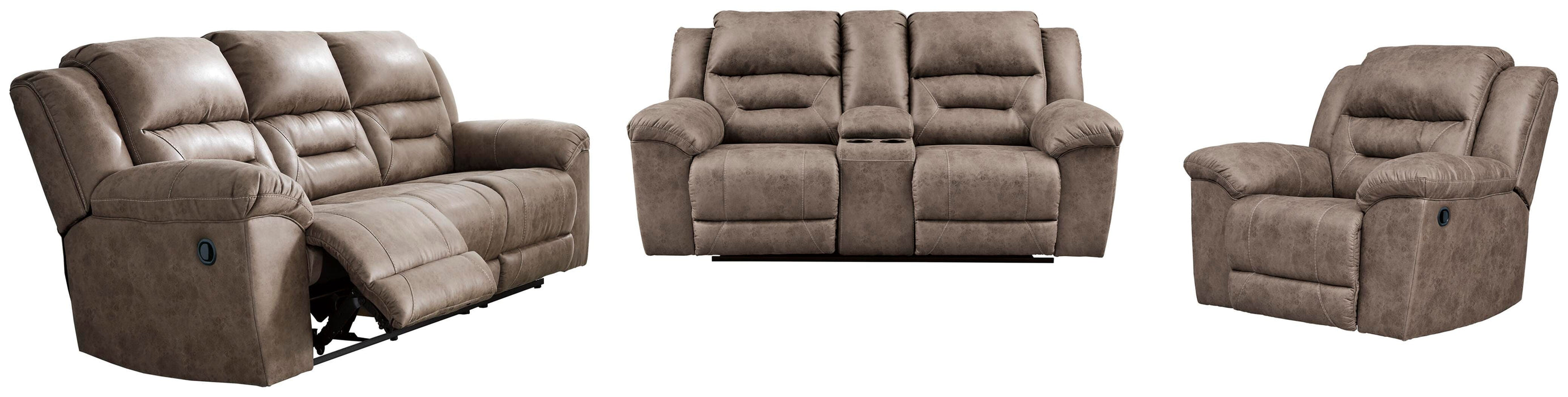 Stoneland Living Room Set - MI Hometown Furnishings (MI)*