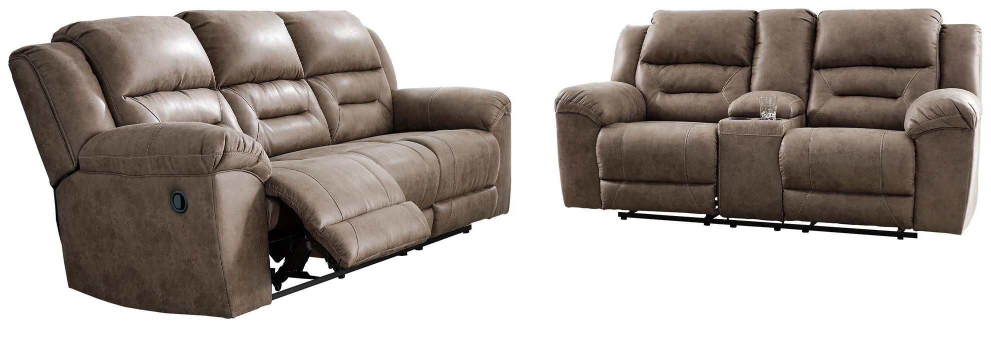 Stoneland Living Room Set - MI Hometown Furnishings (MI)*