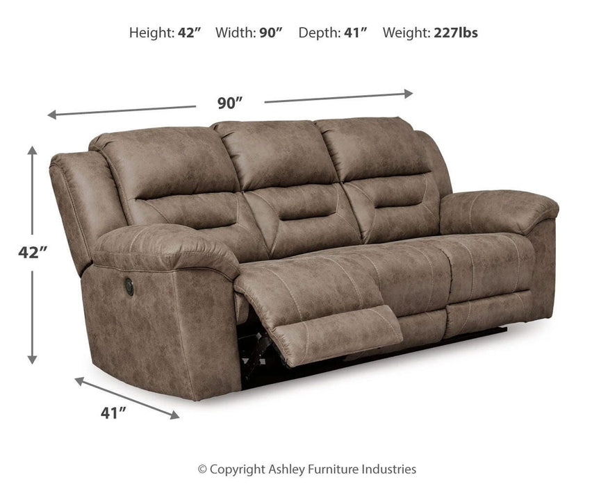 Stoneland Living Room Set - MI Hometown Furnishings (MI)*