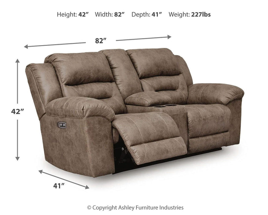 Stoneland Living Room Set - MI Hometown Furnishings (MI)*