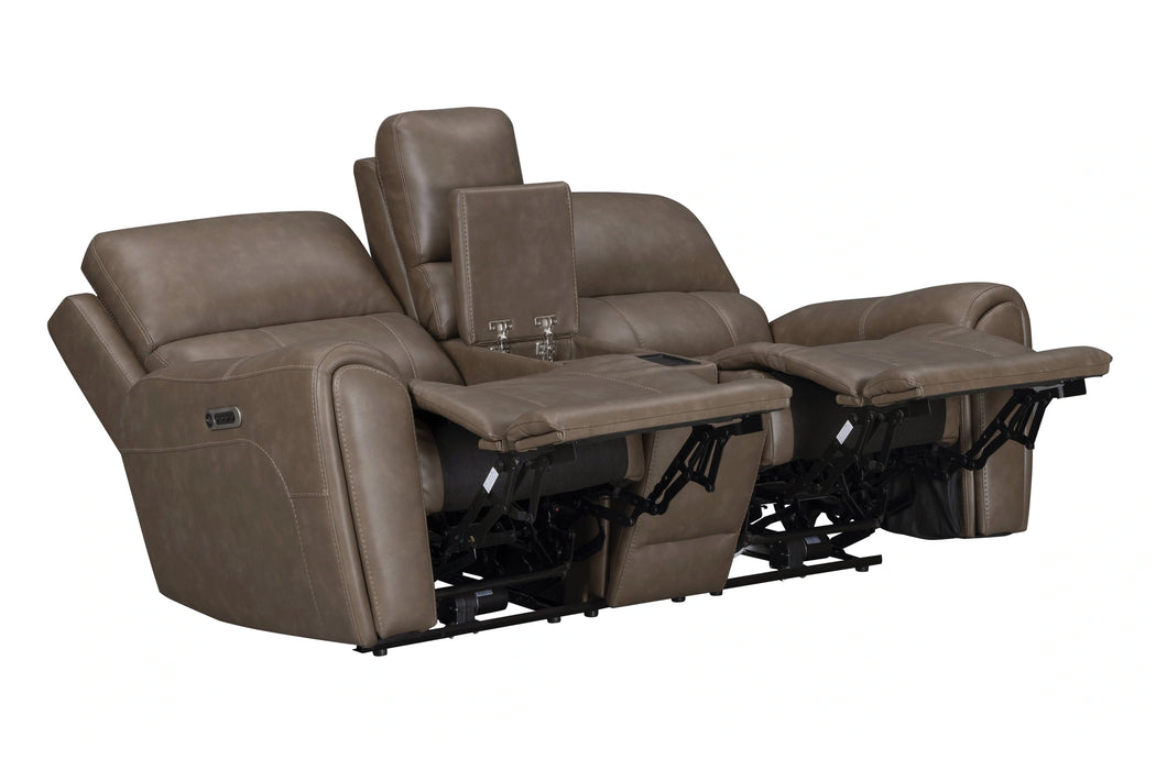 Parker Living Hancock Zero Gravity Power Reclining Sofa and Loveseat