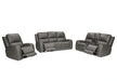 Parker Living Belmont Zero Gravity Power Reclining Sofa Loveseat and Recliner
