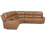 Parker Living Hancock 6 Piece Zero Gravity Power Reclining Sectional with Power Adjustable Headrests