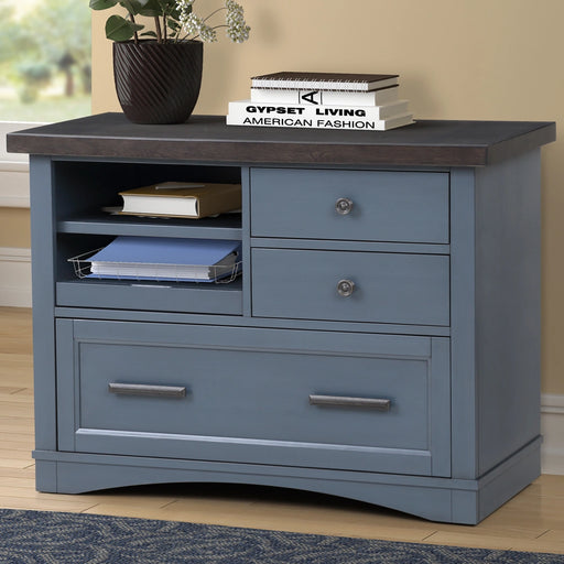 Parker House Americana Modern Functional File with Power Center
