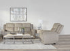 Parker Living Penfield - Frappe Power Reclining Sofa and Recliner