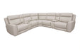 Parker Living Calgary 7 Piece Modular Reclining Sectional with Power Adjustable Headrests