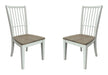 Parker House Americana Modern Dining Spindle Back Dining Chair (2/CTN Sold in pairs)