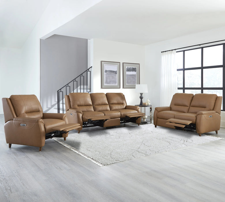 Parker Living Austin - Caramel Cream Power Recliner P2