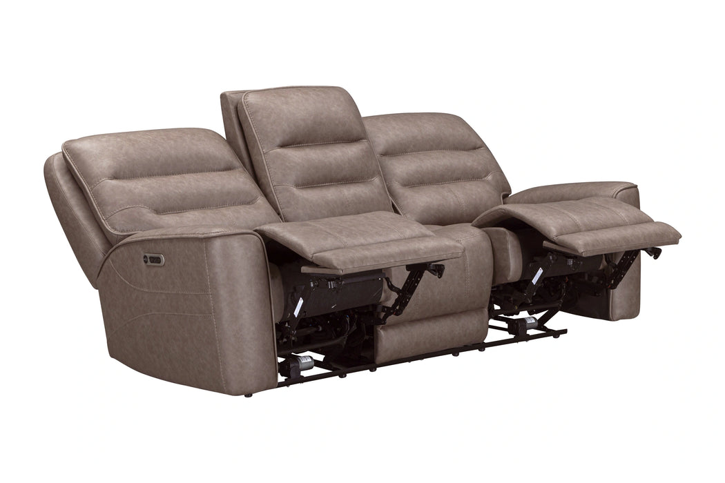Parker Living Lawson - Sydney Brunette Zero Gravity Power Reclining Sofa and 2 Recliners