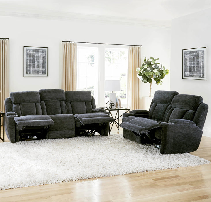 Parker Living Dalton Power Reclining Sofa with Drop Down Table