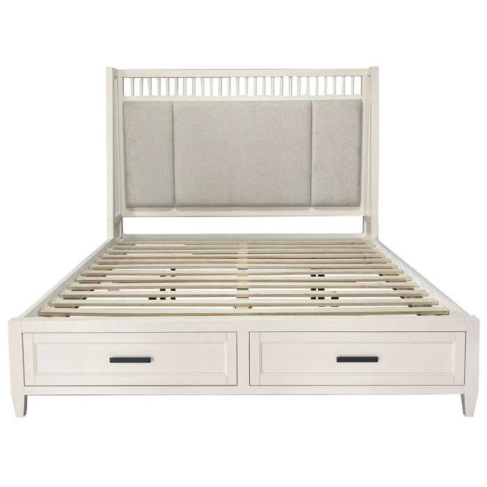 Parker House Americana Modern Bedroom King Shelter Bed