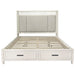 Parker House Americana Modern Bedroom King Shelter Bed