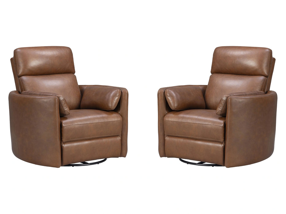 Parker Living Radius Swivel Power Glider Recliner Two Pack