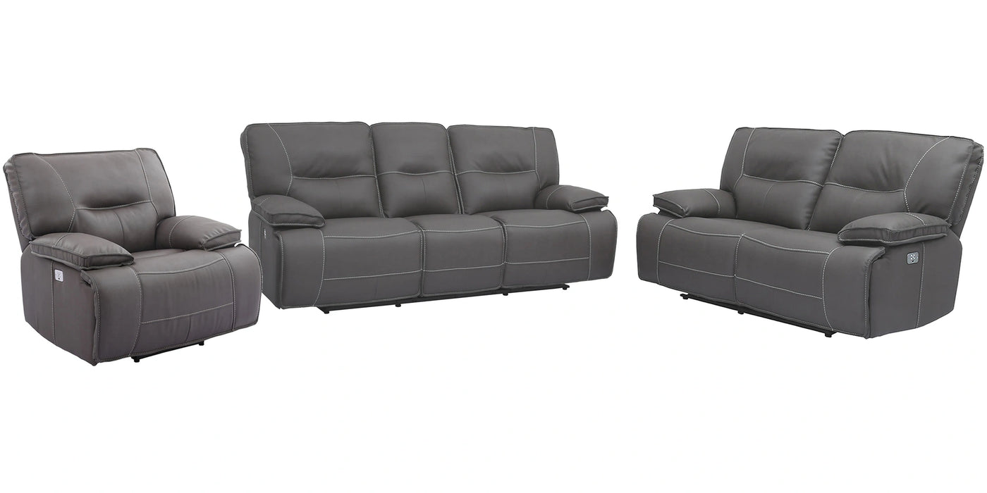 Parker Living Spartacus Power Reclining Sofa Loveseat and Recliner