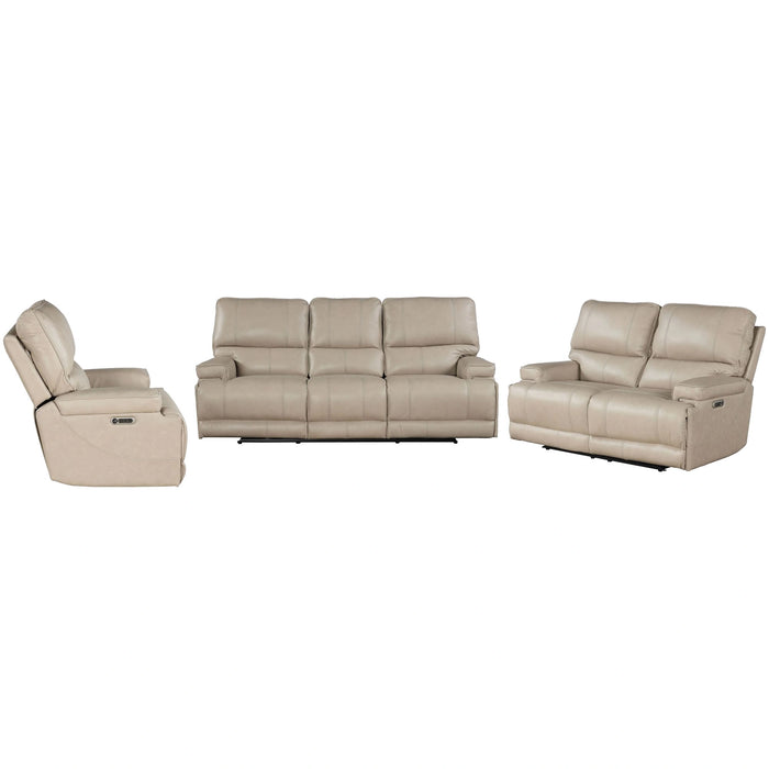 Parker Living Whitman - Powered By Freemotion Power Reclining Sofa Loveseat and Recliner