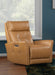 Parker Living Gershwin - Lucca Butterscotch Power Reclining Sofa and Two Recliners