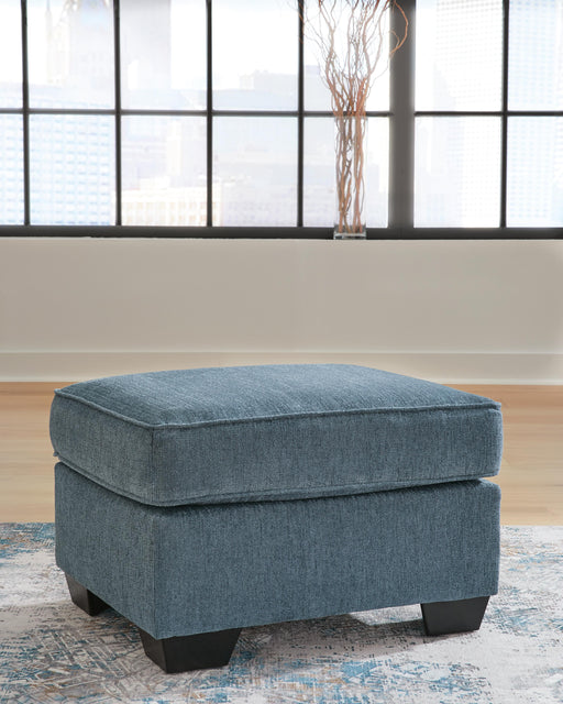 Cashton Ottoman - MI Hometown Furnishings (MI)*