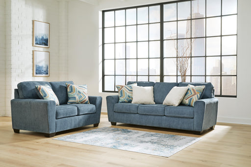 Cashton Living Room Set - MI Hometown Furnishings (MI)*