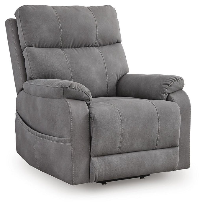 Next-Gen Durapella Power Lift Recliner - MI Hometown Furnishings (MI)*
