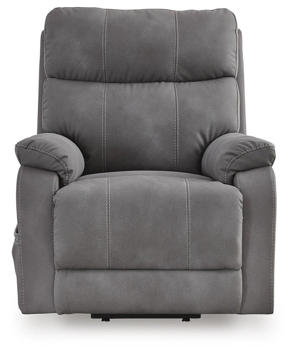 Next-Gen Durapella Power Lift Recliner - MI Hometown Furnishings (MI)*