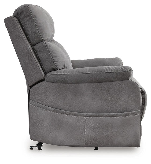 Next-Gen Durapella Power Lift Recliner - MI Hometown Furnishings (MI)*