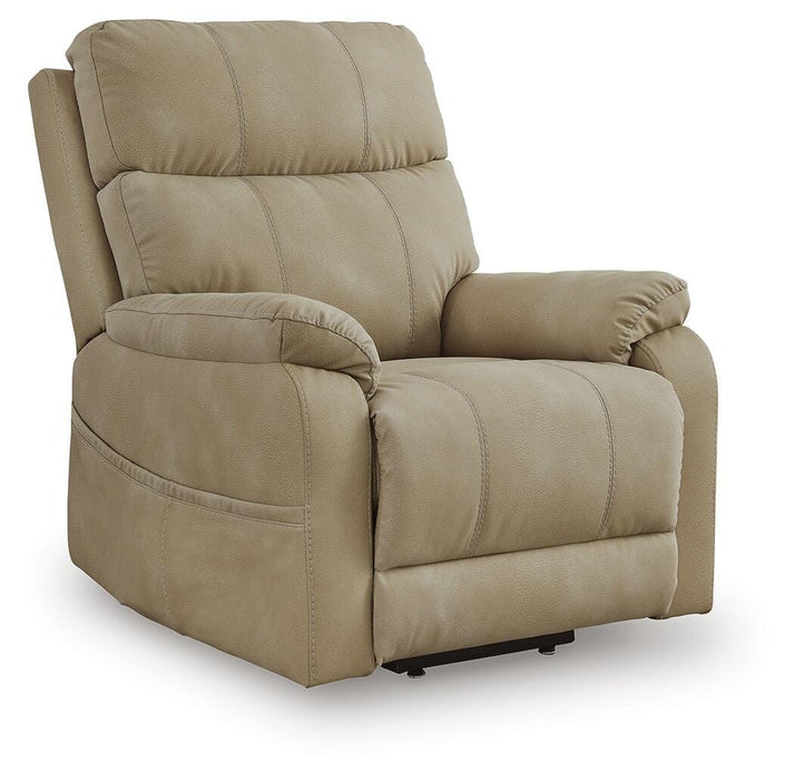 Next-Gen Durapella Power Lift Recliner - MI Hometown Furnishings (MI)*
