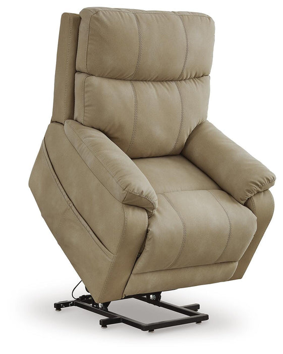 Next-Gen Durapella Power Lift Recliner - MI Hometown Furnishings (MI)*