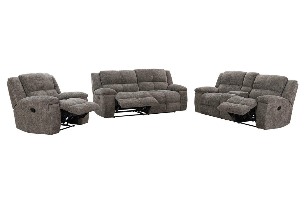 Parker Living Buster Manual Reclining Sofa Loveseat and Recliner