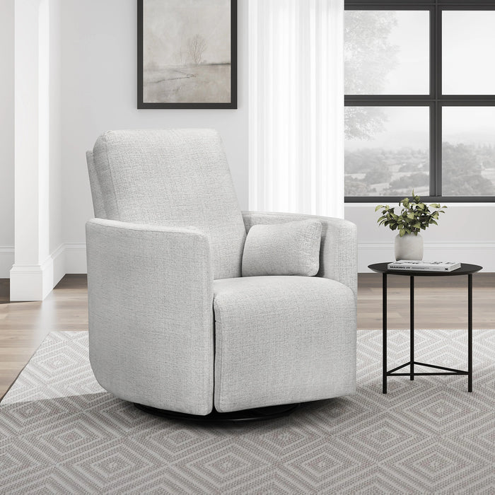 Parker Living Turner Manual Swivel Glider Recliner Two Pack