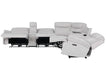 Parker Living Alpine - Airy Midnight 6 Piece Zero Gravity Power Reclining Sectional with Power Adjustable Headrests