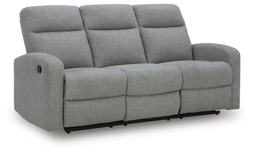 Gauntlet Reclining Sofa - MI Hometown Furnishings (MI)*