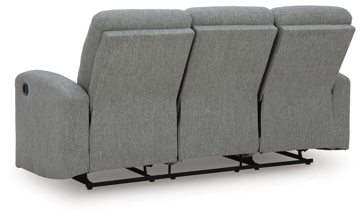 Gauntlet Reclining Sofa - MI Hometown Furnishings (MI)*
